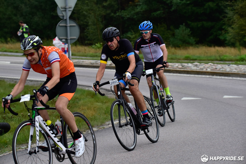 Bild från Velothon Stockholm 2016 55km